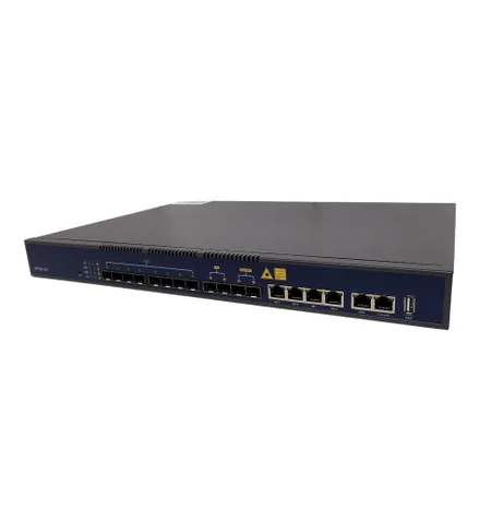 Gpon Olt 8PON 2 10GE 4 Ge RJ45 Sfp Uplink
