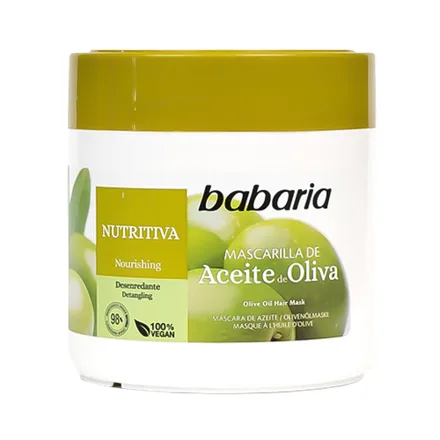 Mascara Babaria Aceite Oliva 400ml
