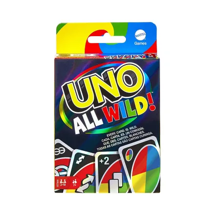 Juego Mesa Mattel Games Uno All Wild Hhl 33