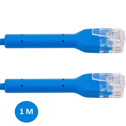 Ui Cable Patch 1M RJ45 Bl Unifi Cabo Ethernet