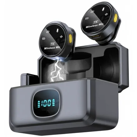 Microfono Ecopower Ep M091 Duo Lavalier