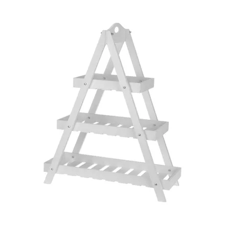 Estante Madera Plantas Kpm 3 Niveles