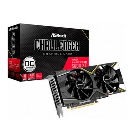 Placa Video Asrock Radeon Rx 5600 Xt Challenger Oc 90