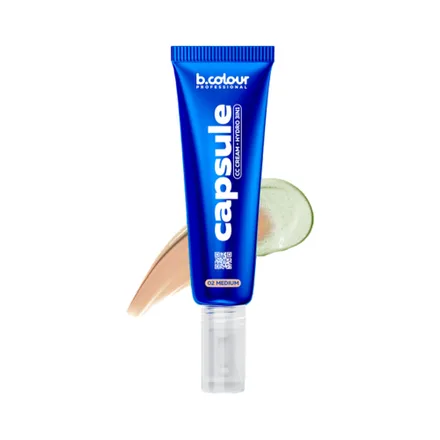 Crema Facial 7 Days Capsule Hydrating Cc 3 IN1 02 Medium 35ml