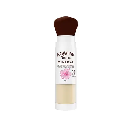 Hawaian Tropic Spf 30 Mineral Polvo Translucido