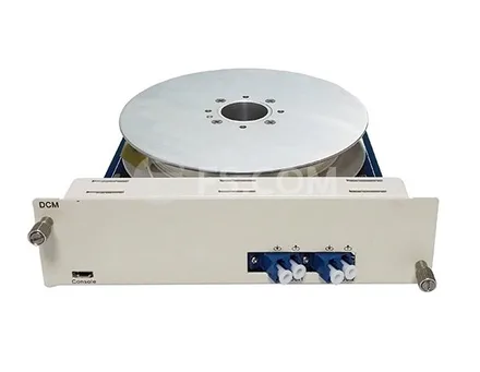 Mux Demux 60KM Modulo Compensacao Dispersao