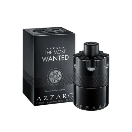 Azzaro Perfume Wanted Most Eau Parfum Intense 100ml