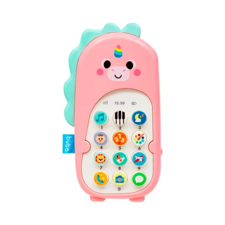 Juguete Phone Bilingue Dino Buba 17092