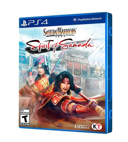 Jogo PS4 Samurai Warriors Spirit Of Sanada