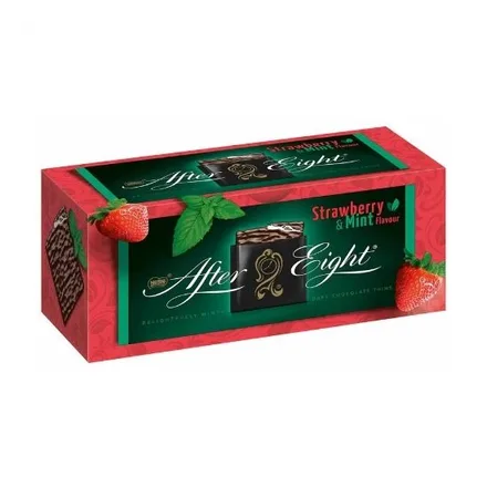 Chocolate After Eight Strawberry 400 Gr