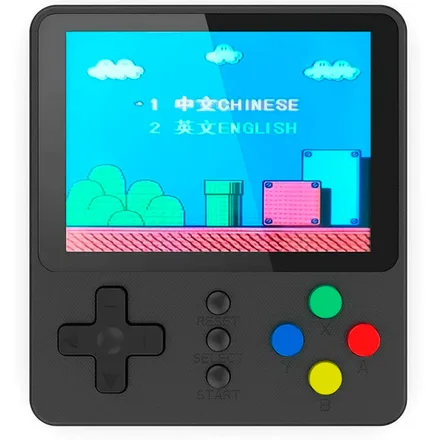 Game Boy K5 Plus Controle 500 Jogos