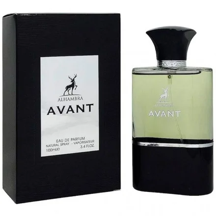 Perfume Maison Alhambra Avant Eau Parfum Masculino 100ml