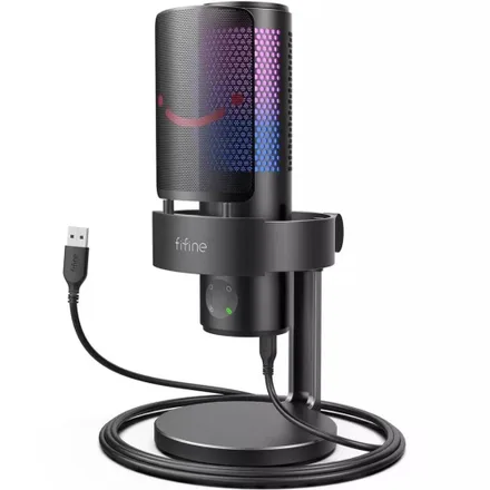 Microfono Fifine A9 Rgb