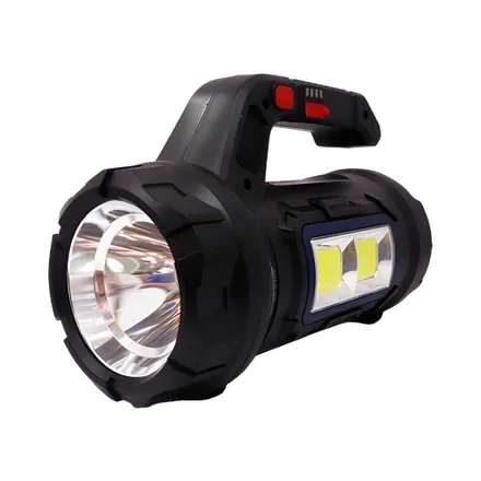 Linterna Recargable Ecopower Ep 8150 Ipx 4 800 Lumenes Bivolt