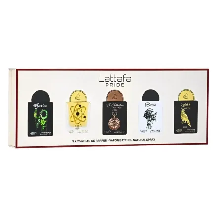 Perfume Lattafa Pride Gift Set 01 Eau Parfum Unissex