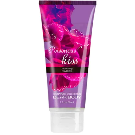Creme Dear Body Hand Lottion Poisonous Kiss 59ml