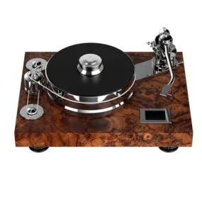 Toca Disco Pro Ject Turntable Signature 12 Walnut Burl