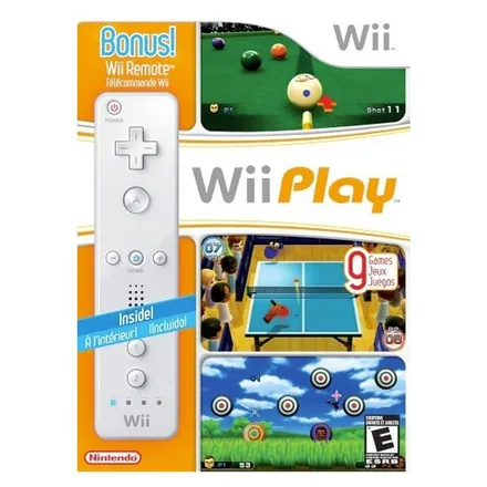 Wii Play Remoto 9 Jogos Nintendo
