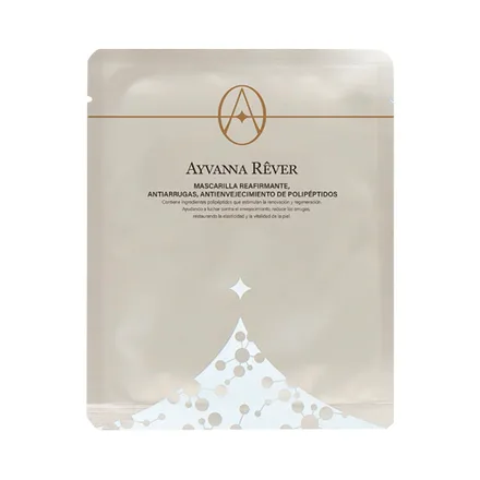 Mascarilla Facial Ayvanna Rever Reafirmante Polipeptidos 22ml