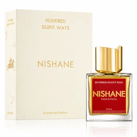 Perfume Nishane Hundred Silent Ways Extrait Parfum Unissex 100ml