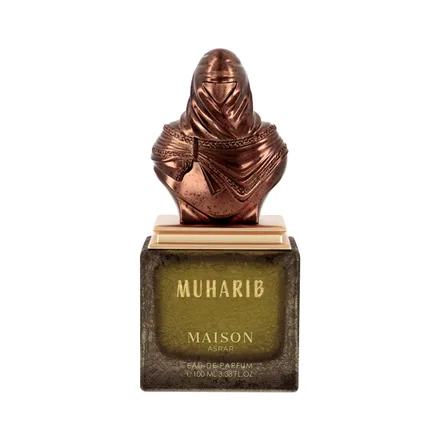 Perfume Maison Asrar Muharib Unisex Edp Agatres 100ml