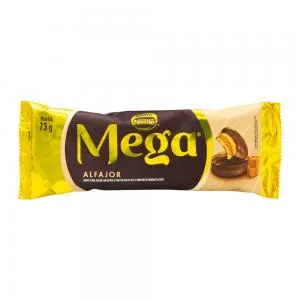 Sorvete Nestle Mega Alfajor 73g