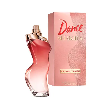 Perfume Shakira Dance Midnight Muse Eau Toilette 80ml