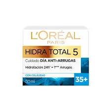 Creme Facial Antirrugas Loreal Hidra Total 5 35 Anos 50ml