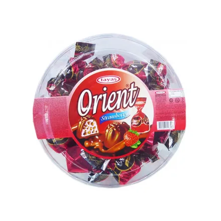 Bombones Tayas Orient Luxury Strawberry 250g