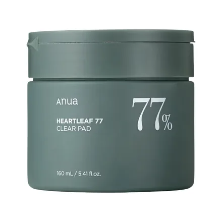 Pads Anua Heartleaf 77 Clear 160ml