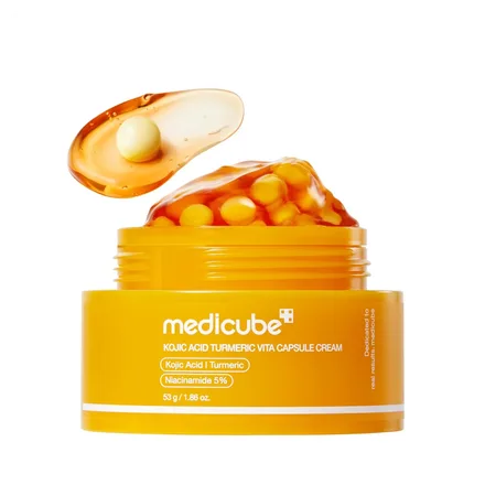 Medicube Kojic Acid Turmeric Vita Capsule 53g