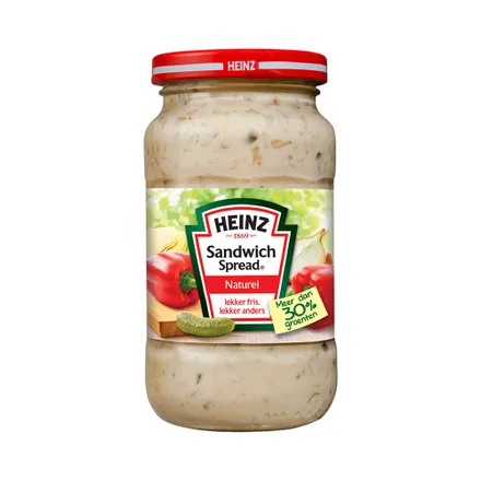 Crema Sandwich Heinz Naturel 450 Gr