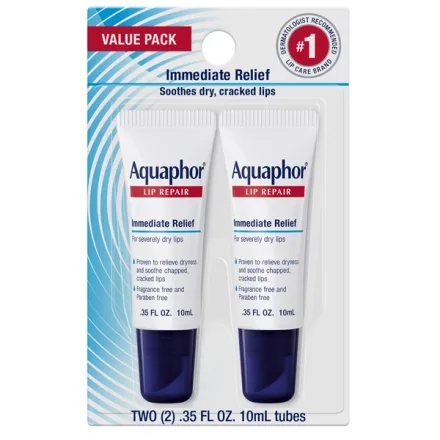 Protetor Labial Aquaphor Lip Repair 2