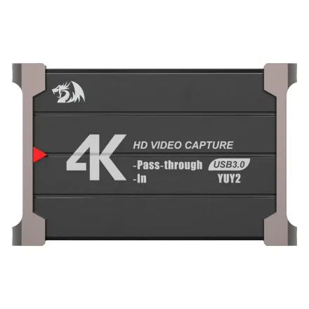 Placa De Captura de Video Redragon VC321 HDMI - Preto
