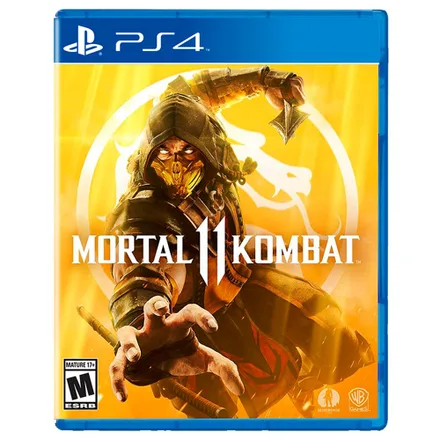 Jogo Mortal Kombat 11 PS4