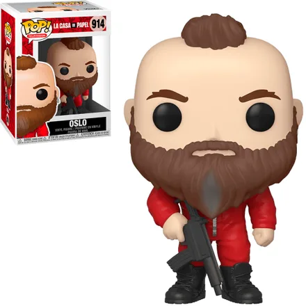 Funko Pop La Casa Papel Oslo 914