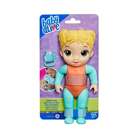 Muñeca Baby Alive Sueño Y Abrazos Hasbro F5817