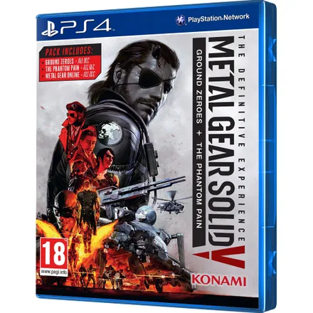 Jogo PS4 Metal Gear Solid Definitive Expiri