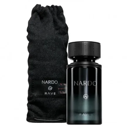 Perfume Lattafa Rave Nardo Black Eau Parfum Masculino 100ml