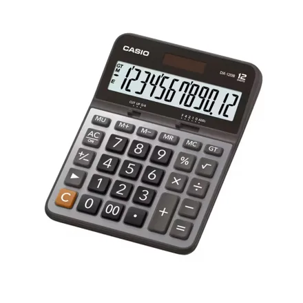 Calculadora Casio Dx 120B