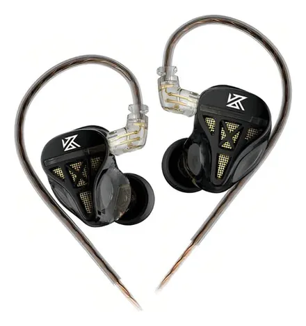 KZ AURICULAR DQ-S 3.5MM NEGRO