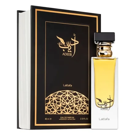 Perfume Lattafa Adeeb Eau Parfum Unissex 80ml