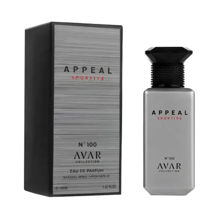 Perfume Avar Collection Appeal Sport 100 Edp Masculino 30ml