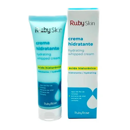 Creme Hidratante Ruby Rose com Ácido Hialurônico