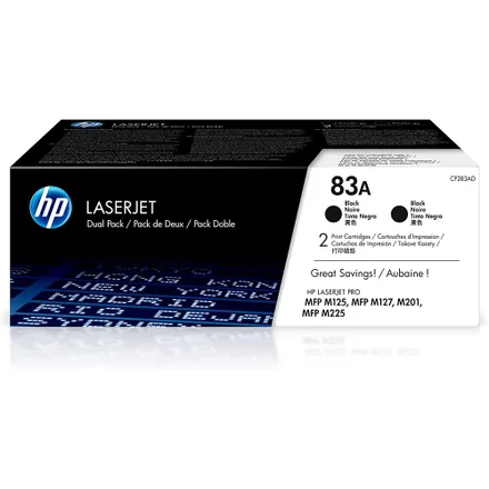 Toner Hp 83A Duplo