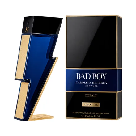 Perfume Carolina Herrera Bad Boy Cobalt Absolute Edp 150ml