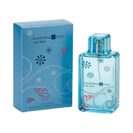 Perfume Mandarina Duck Cute Blue Edt Femenino 50ml
