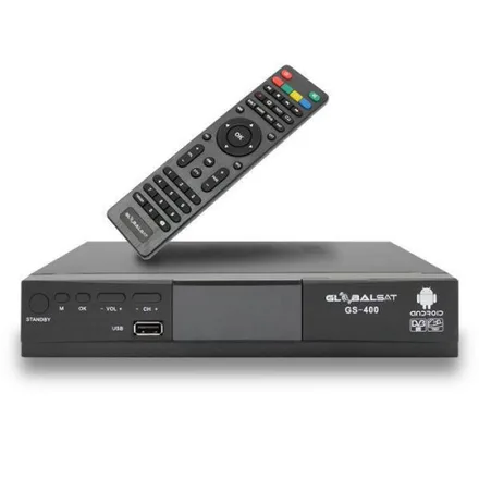 Receptor Fta Globalsat Gs 400 Android