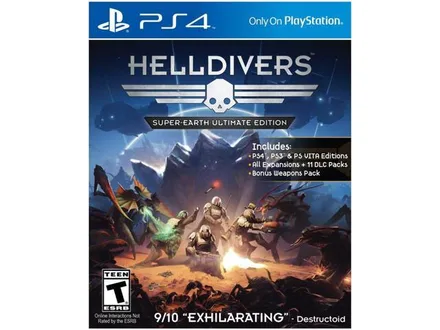 Jogo PS4 Helldivers Super Earth
