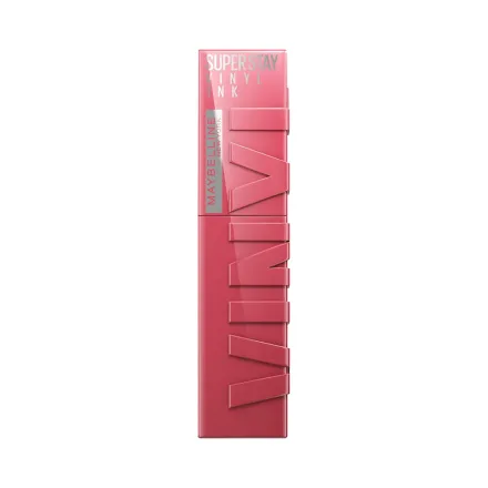 Labial Liquido Maybelline Super Stay Vinyl Ink 160 Sultry